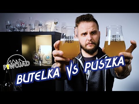 Chmielobrody testuje: Piwojad Single Citrus Smoothie - puszka kontra butelka