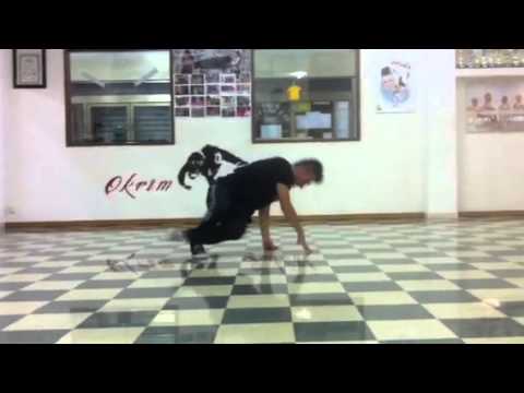 BBOY OKRIM Training AIRFLARE