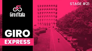 Il Giro d'Italia 2023 a Roma