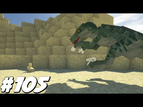 BLUE CHARLIE DELTA ECHO - RAPTOR SQUAD ASSEMBLE  | MINECRAFT DINOSAURS |EP 105
