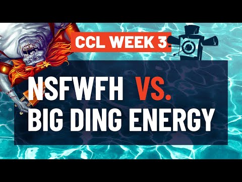 HeroesCCL Season 2, Week 3: NSFWFH vs. Big Ding Energy - Heroes of the Storm 2020 Gameplay
