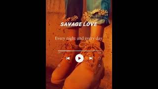 Savage love status video BTS×JASON DERULO JK SUGA