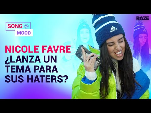 ¿Nicole Favre lanza una canción para sus haters? | SONG MOOD