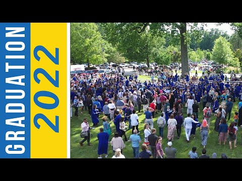 PALCS Graduation 2022 - an excerpt from Zagara Sims perfromance of "What I Did For Love'