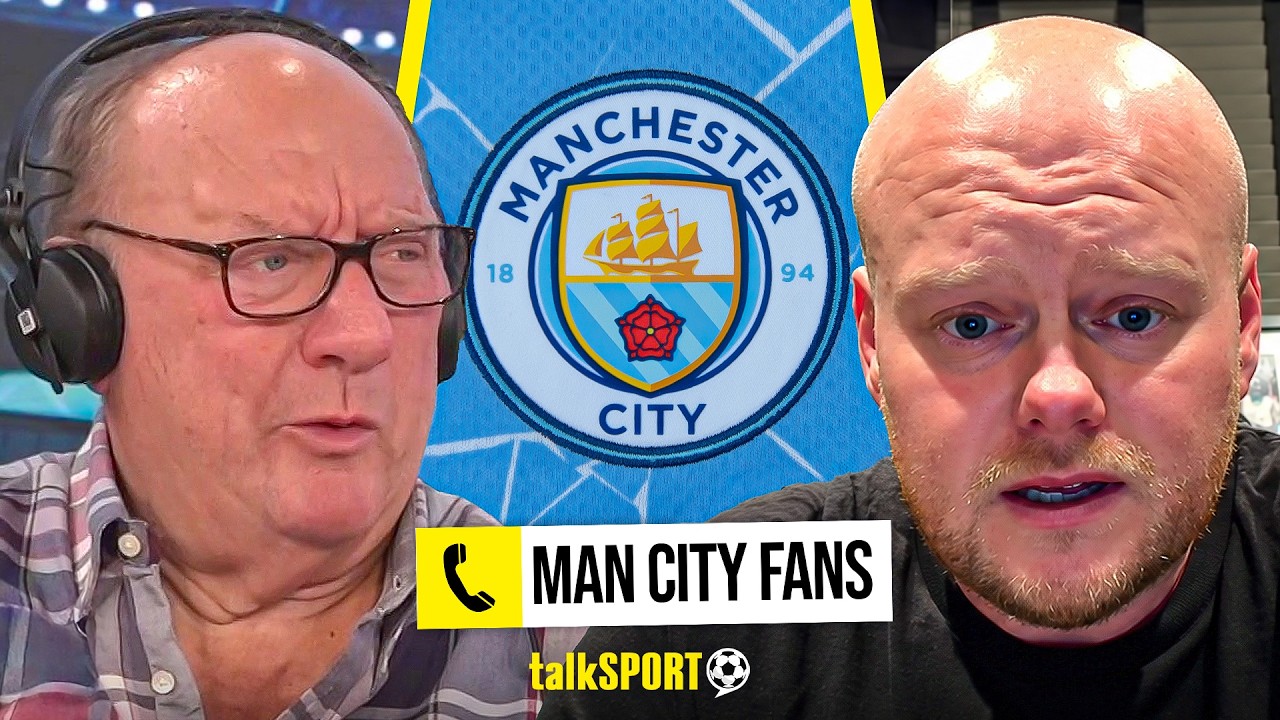 "DIFFICULT!" Big Steve REVEALS what Man City fans are REALLY THINKING after Premier League statement
