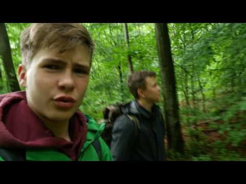 Wiedervereint! Die erste Bushcraft tour zu zweit nach monaten! [Forest Adventure][Deutsch-FullHD]