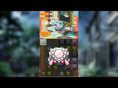 Pokemon Shuffle - Main Stage 433 - Totodile - 20190602