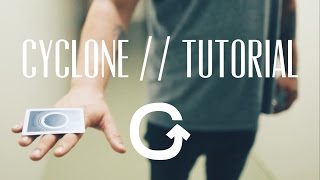 CYCLONE // TUTORIAL (Card flick & Magic trick)