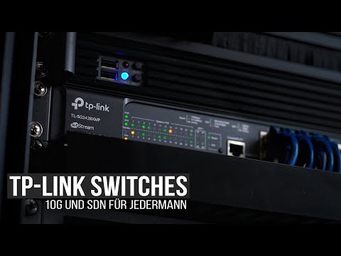Mein lieblings Switch jetzt in noch besser! - TP-Link TL-SG3428XMP Review (ft. TL-SG3428X)