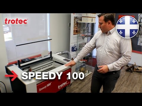 Speedy 100 Laser Cutting Machine