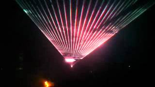 preview picture of video 'Adamas Institute Of Technology, Akshiti 12 Laser Show'