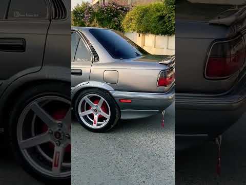 Toyota Corolla 88 Model ♥️ Master Piece 🔥Beautiful Modification  #shorts #carsworld #cars