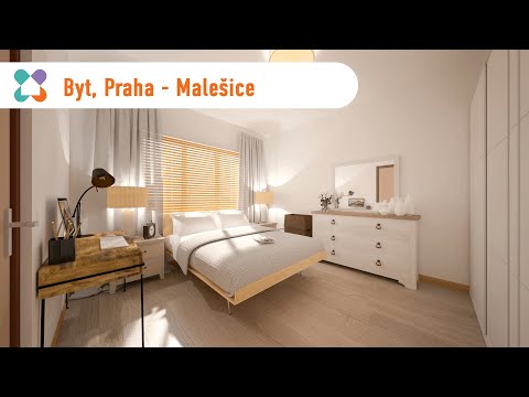 Byt na prodej, 2+kk, 53 m², Praha - Malešice