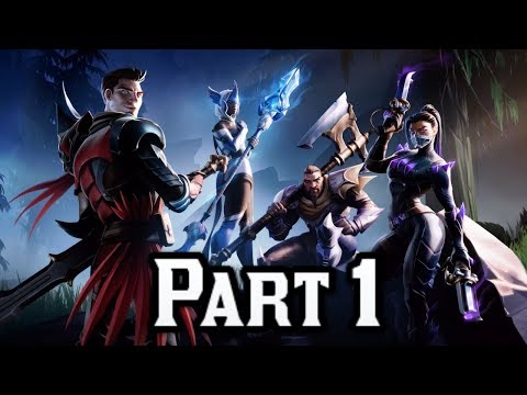 Dauntless Walkthrough Gameplay Part 1 - INTRO - (Dauntless Xbox One)