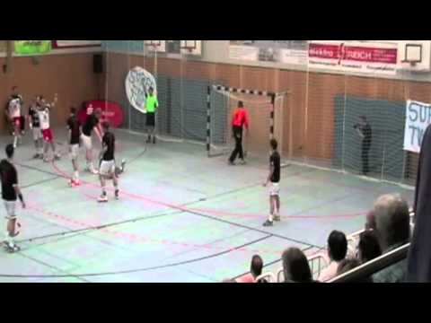 Paul Gbur erzielt aus jeder Lage ein Tor für den GSV Eintracht Baunatal