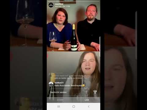 Online Weinprobe No.4: Sarah Schmitt/Weingut König Johann - Riesling Spätlese 2018