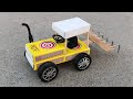 How To Make Caltiwetar With Matchbox At Home Diy Cultivator Mini Tractor Science Projects