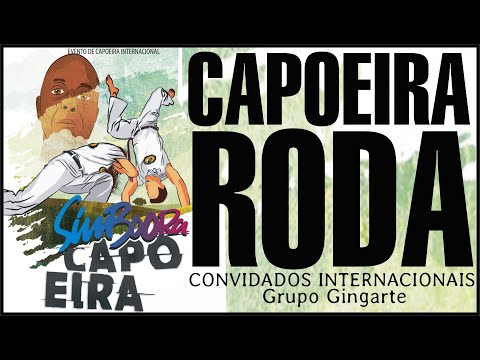 CAPOEIRA RODA - Jogo Pegado  - 20 Anos do Grupo Gingarte em Beja - Capoeira encontro Internacional