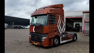 Tracteur routier Renault T480 SLEEPERCAB 4x2 - 13 LITER - BB-535-S - EURO 6 - MIRROR CAME | Image 4 - Autoline