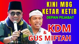 Download lagu KRITIKAN BUAT MBG BIKIN KETAR KETIR - GUS MIFTAH & KANG DEDI MULYADI DI DEPAN PEJABAT mp3