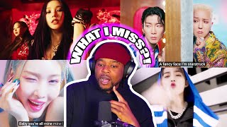 Download lagu aespa -Girls SVT LEADERS -CHEERS SUNMI -Heart Burn WINNER -I LOVE U CHUNG HA -Sparkling |REACTION!!! mp3