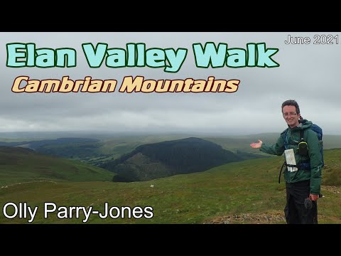 Elan Valley Walk (Cambrian Mountains)