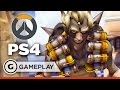 Lucio and Junkrat Bring It - Overwatch PS4 Gameplay