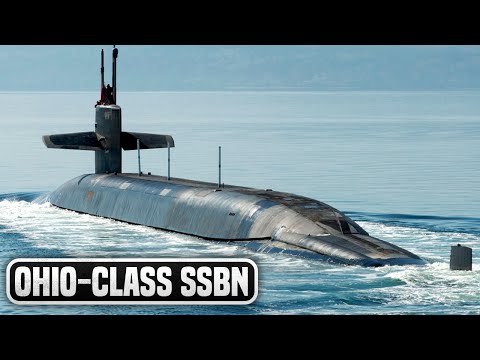 Ohio Class Submarine Facts You Never Knew!