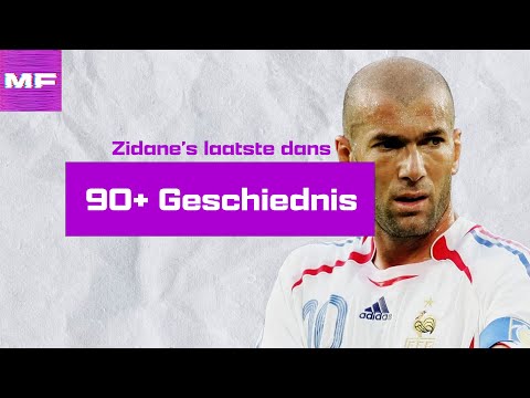"Zidane’s Panenka in de WK-finale 😱🇫🇷 – brutaal of geniaal? | 90+ Geschiedenis"