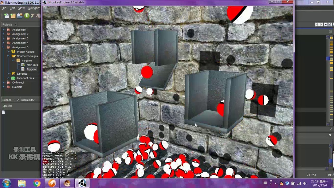 JMonkey Project Demo