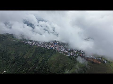 El Cairo valle, desde un Drone 😍🌄☁️