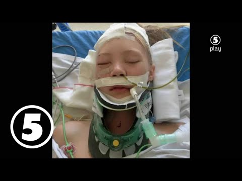 Sofias änglar | Frontalkrock skadade 12-åriga Tyra