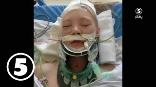 Sofias änglar | Frontalkrock skadade 12-åriga Tyra