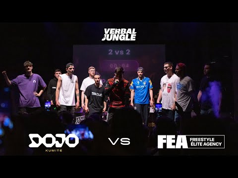 FEA vs DOJO || Verbal Jungle - Freestyle Show || Finale