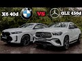 2025 BMW X6 VS 2025 Mercedes GLE Coupé Which Is THE BEST LUXURY SUV