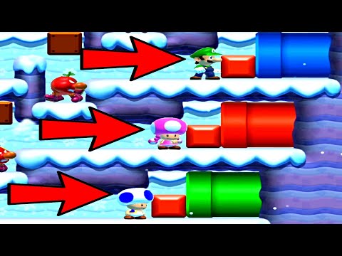 Super Mario Maker 2 Multiplayer Versus #117 Final Season?!