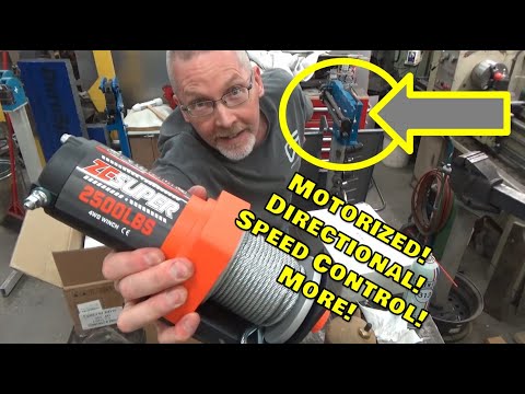 Modifying and Motorizing the Bead Roller