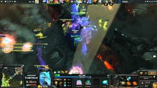 Puppey mindgames vs Darer @ StarSeries Final