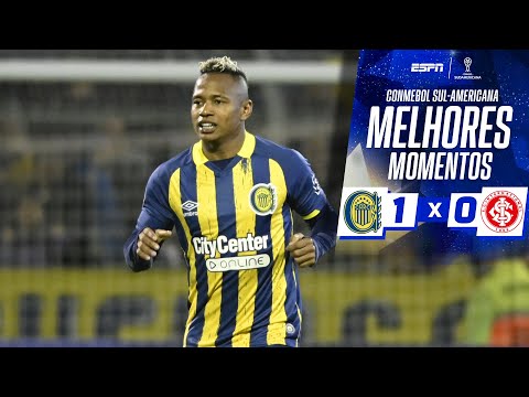 Gols e lances de Rosario Central x Internacional