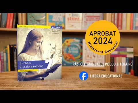 Limba și literatura română, clasa a VII-a - manual LITERA aprobat M.E. 2024