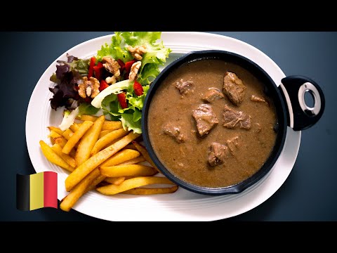 SO SCHMECKT EUROPA: Belgien 🇧🇪 – Carbonade Belge