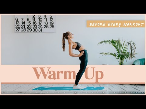 Do This Quick Warm-up before Every Workout