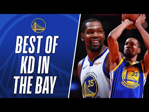 Best of Kevin Durant with the Golden State Warriors