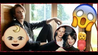 Bill Skarsgård and Alida Morberg are pregnant /están embarazados | Jhemo