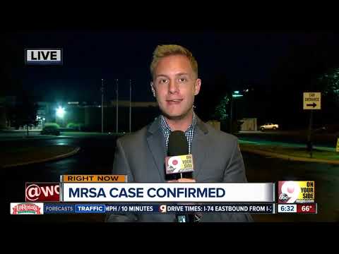 A case of MRSA has popped up in the Tri-State