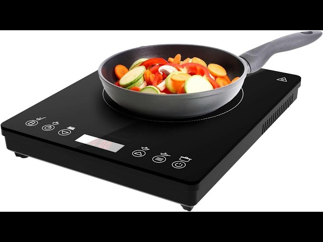 Vídeo relacionado con Cecotec Placa de Inducción Portátil 1 Fuego Full Magma Single. 2000W, Diseño de Cristal Esmaltado, 10 Niveles de Potencia, Control Táctil, Temperatura Ajustable, Protección contra Sobrecalentamiento
