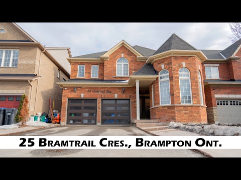 25 Bramtrail Gate Brampton Ont  - Detached House for Sale