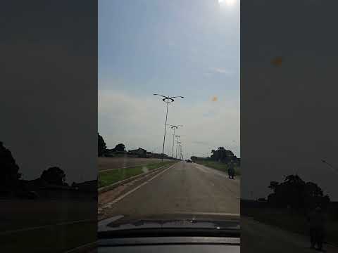 Chegando em Nova Monte Verde (MT) pela MT-208 🚗 | Rumo a Campo Grande (MS) – 1600 km de estrada