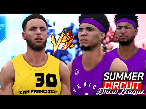 NBA 2K20 Summer Circuit #6 - Stephen Curry vs Eli & Adrian! THE BEEF CONTINUES!