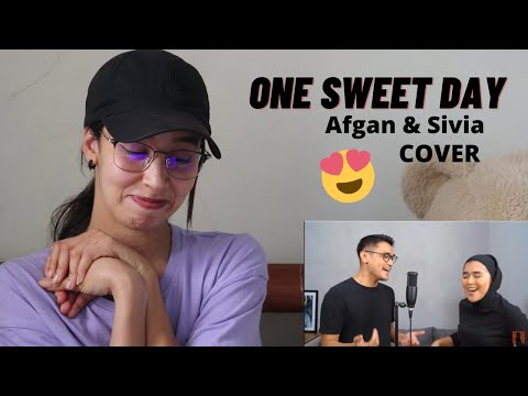 Afgan & Sivia - One sweet day - Mariah Carey ( Cover ) REACTION | Reaction Holic
